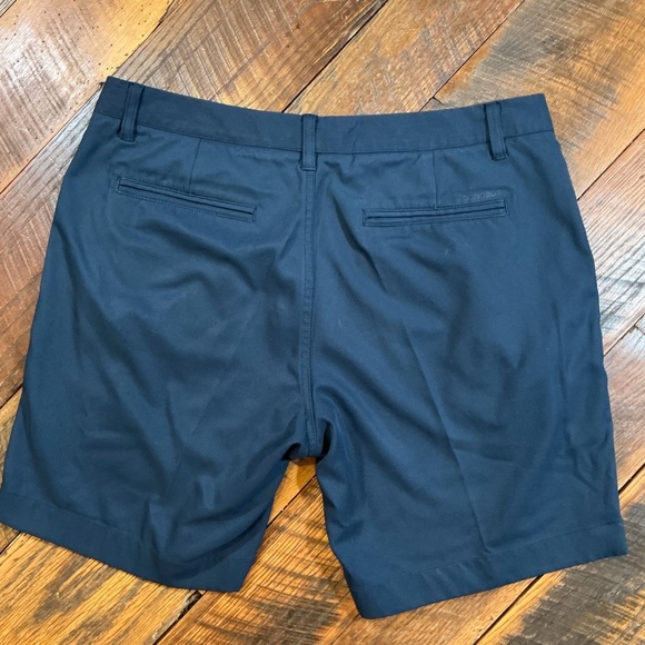 Bonobos Golf Performance Shorts 8” Inseam Navy Blue Men’s Size 35 - Picture 4 of 8